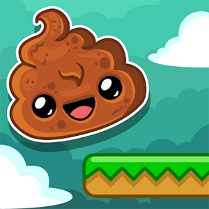 Play Happy Poo Jump  on PC