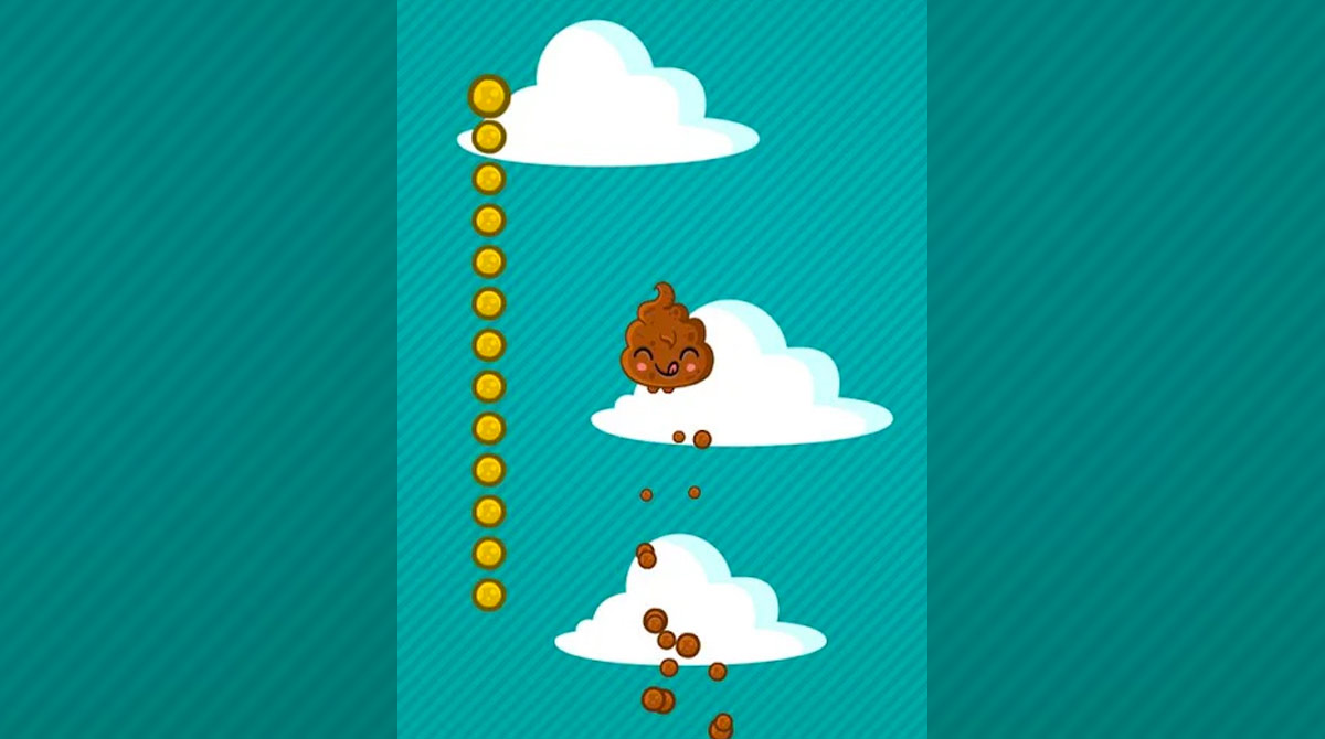 Happy Poo Jump Reach New Heights