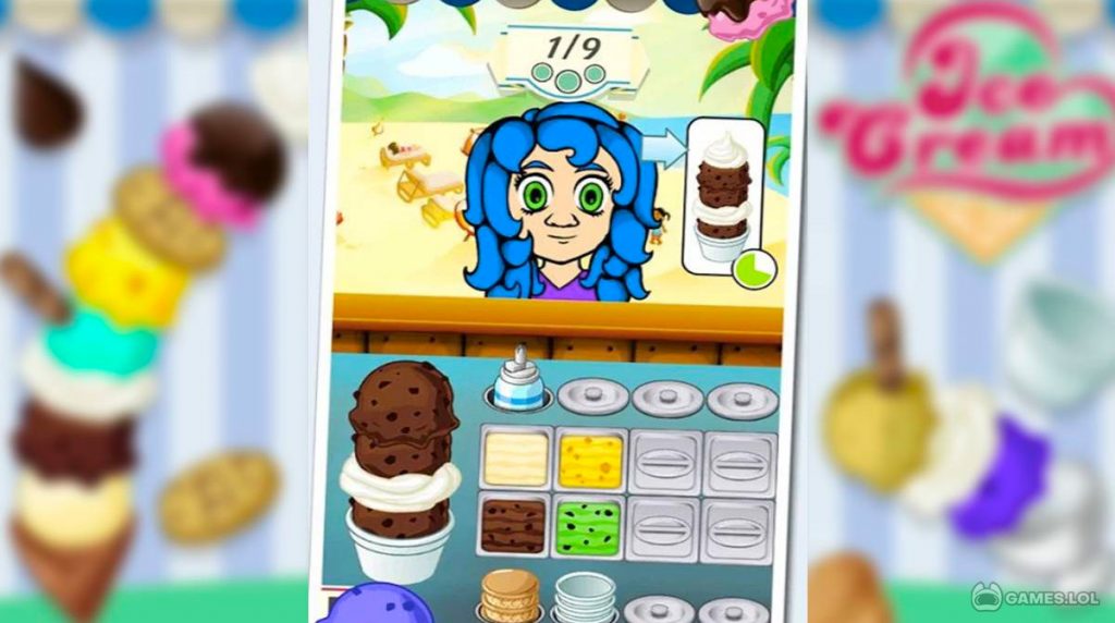 Ice Cream Game  #1 PC Download, Free to Play, Desktop Game