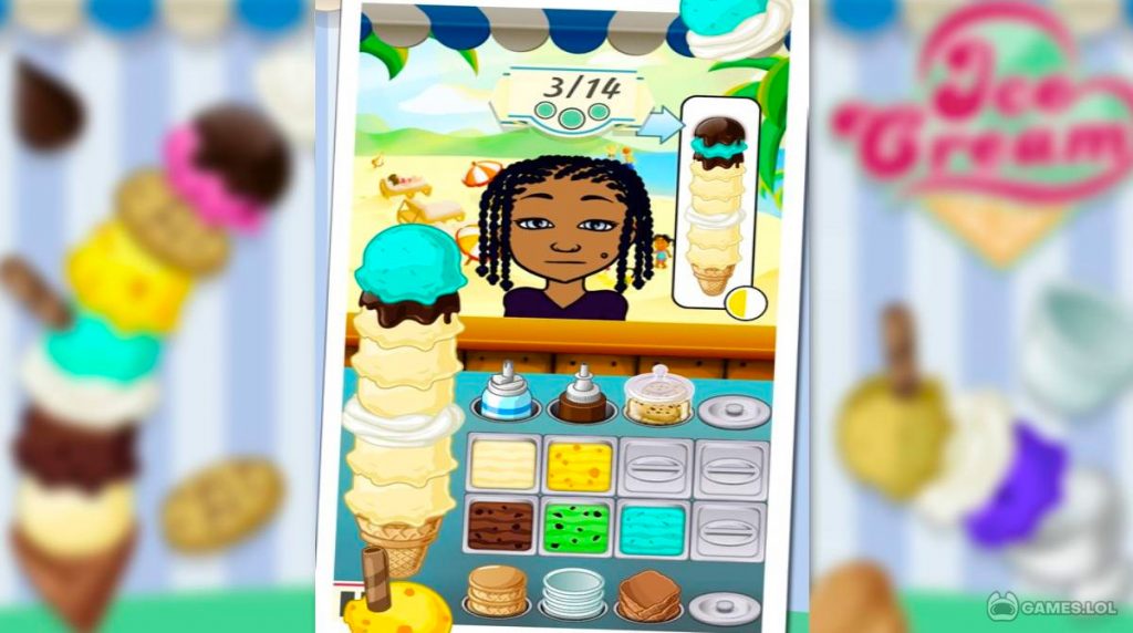 Play Ice Cream Cone-Ice Cream Games Online for Free on PC & Mobile