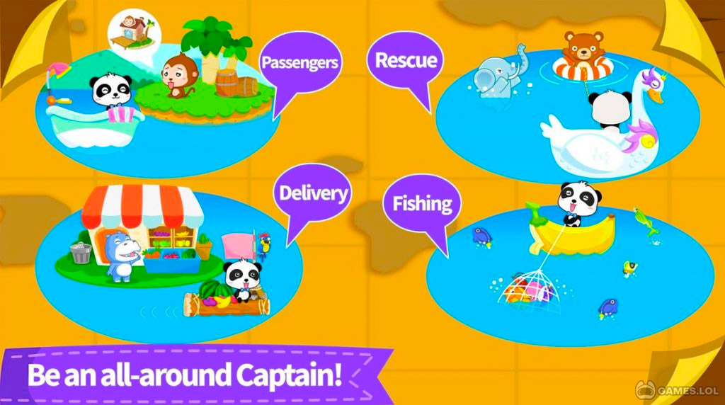 little panda captain download free