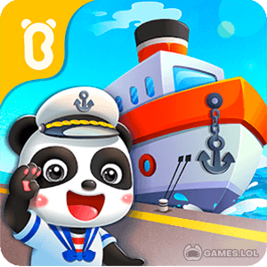 Play Little Panda Captain on PC