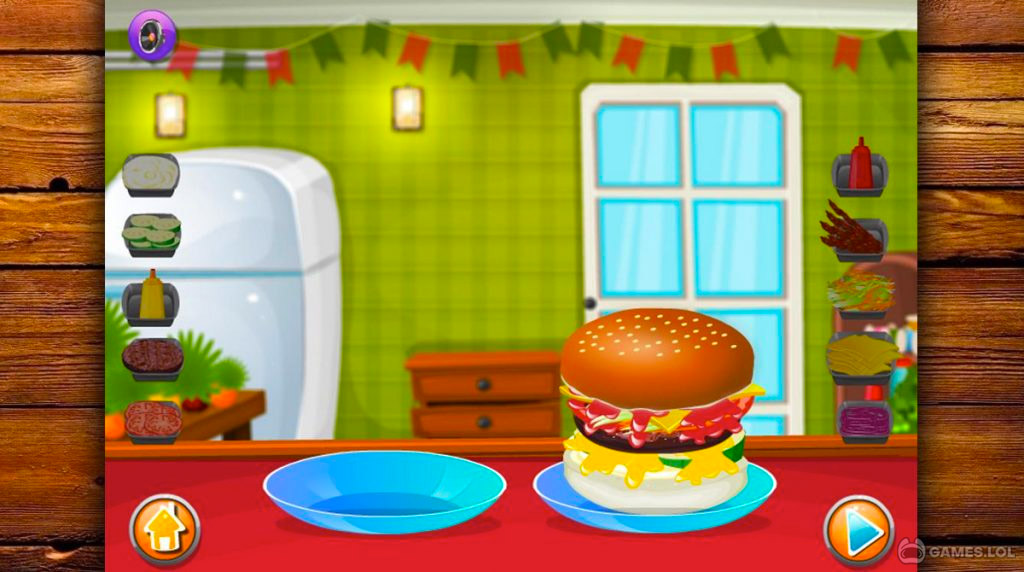 Hamburger Clicker