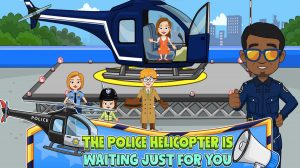 my town police helicopter