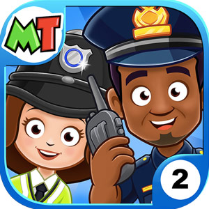 Play My Town: Police Games for kids on PC