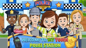 my town police station people