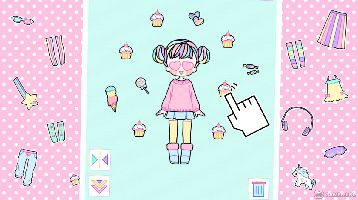 pastel girl download PC free