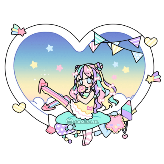 pastel girl download free pc