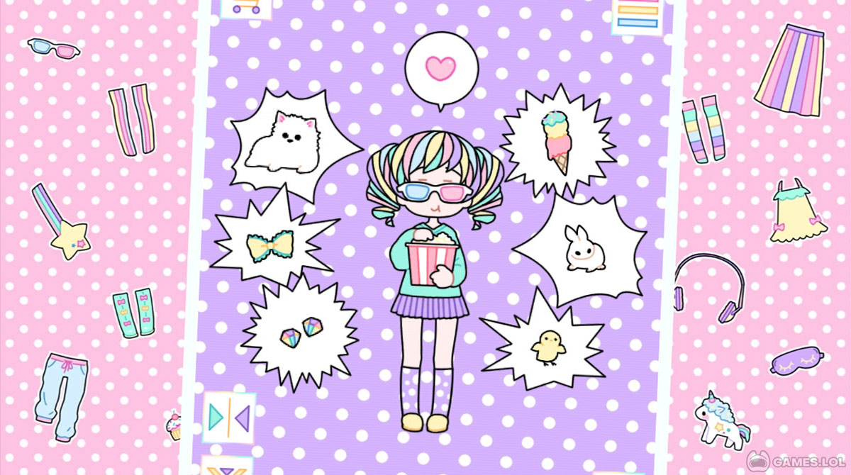 pastel girl download free