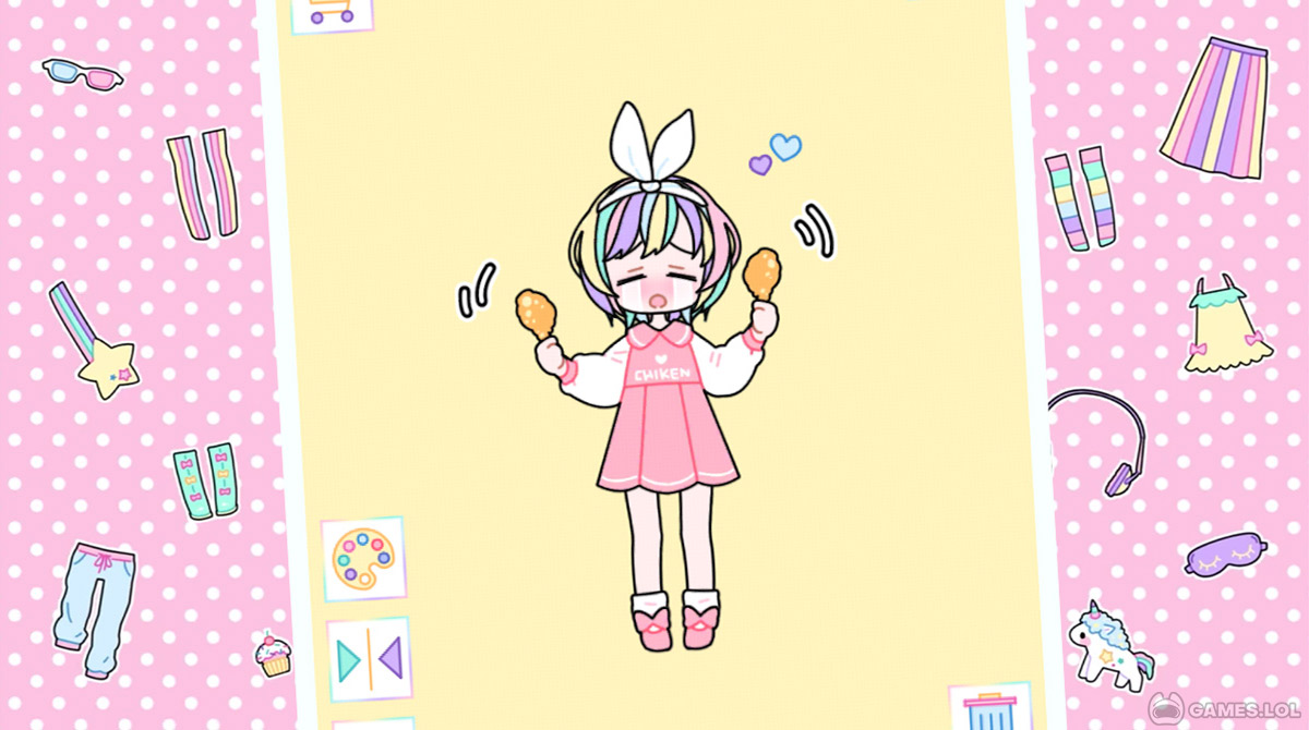 pastel girl download full version