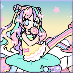 Pastel girl dress up sale