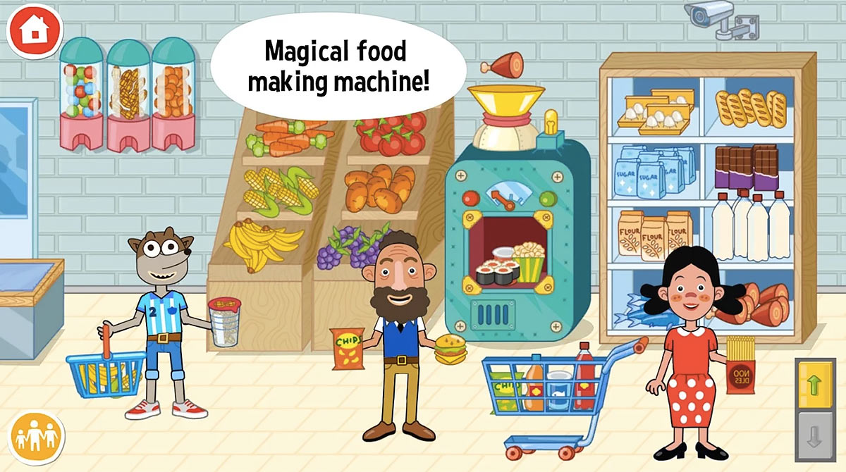 Pepi Superstores Magical Food Machine