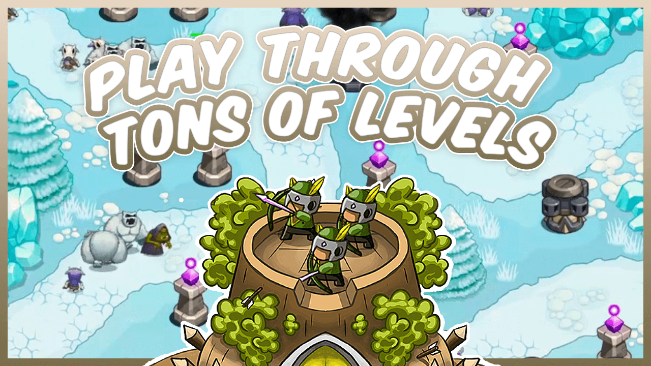 play tower defense king pc