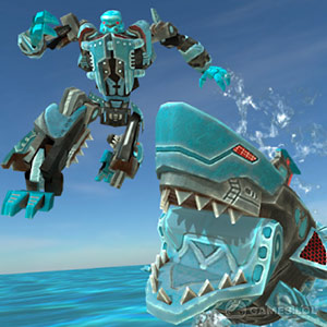 Play Robot Shark on PC