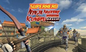 Play Superhero Ninja Archery Assassin Kungfu Arashi on PC
