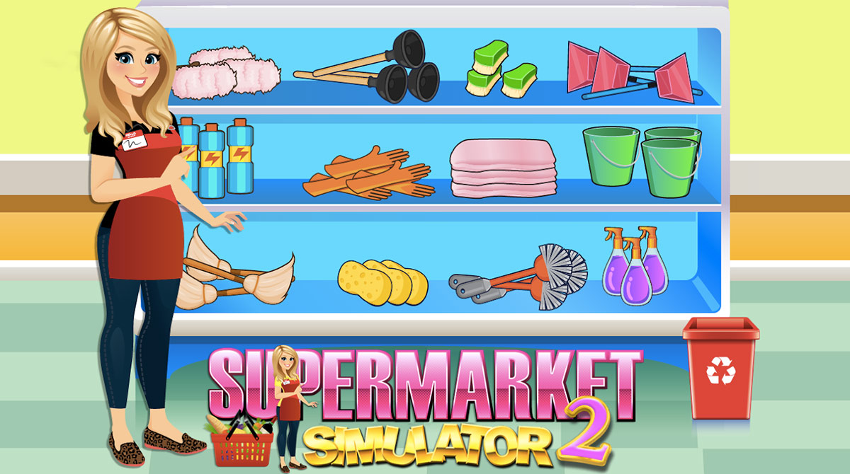 Supermarket Grocery Store  Girl Supermarket Game 1 