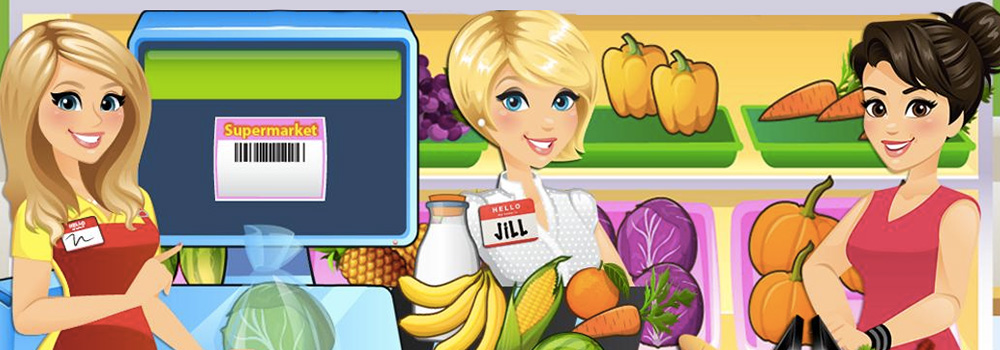 Supermarket Grocery Store Girl Supermarket Game 1 