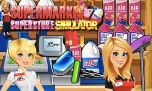 Play Supermarket Grocery Superstore – Supermarket Games  on PC