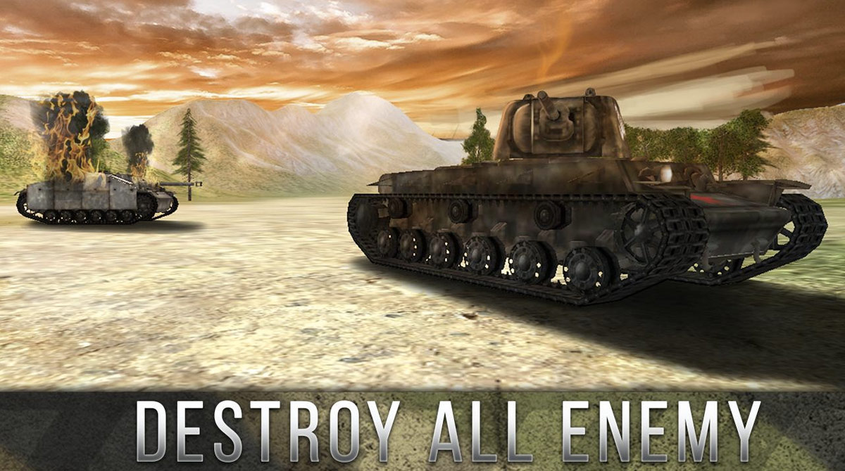 90 Tank Battle for ios download