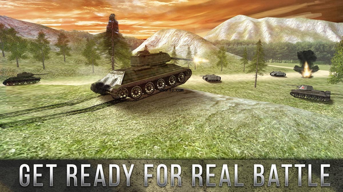 download the new Battle Tank : City War