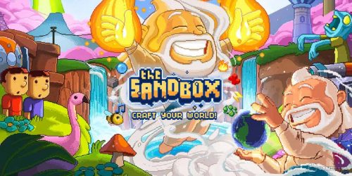 Play The Sandbox: Craft Play Share on PC