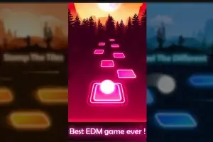 Play Piano Music Hop: EDM Rush！ Online for Free on PC & Mobile