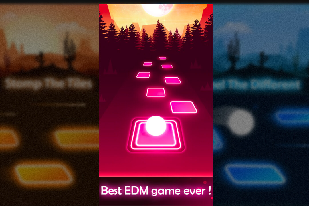 Tiles Hop EDM Rush Play & Download The Game on PC