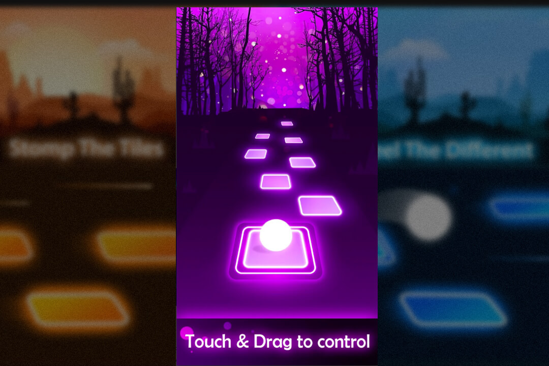 Tiles Hop EDM Rush Play & Download The Game on PC