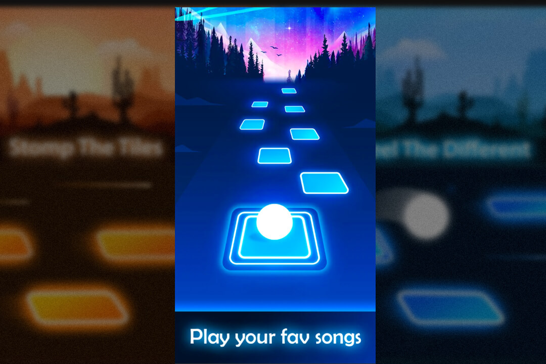 Tiles Hop EDM Rush Play & Download The Game on PC