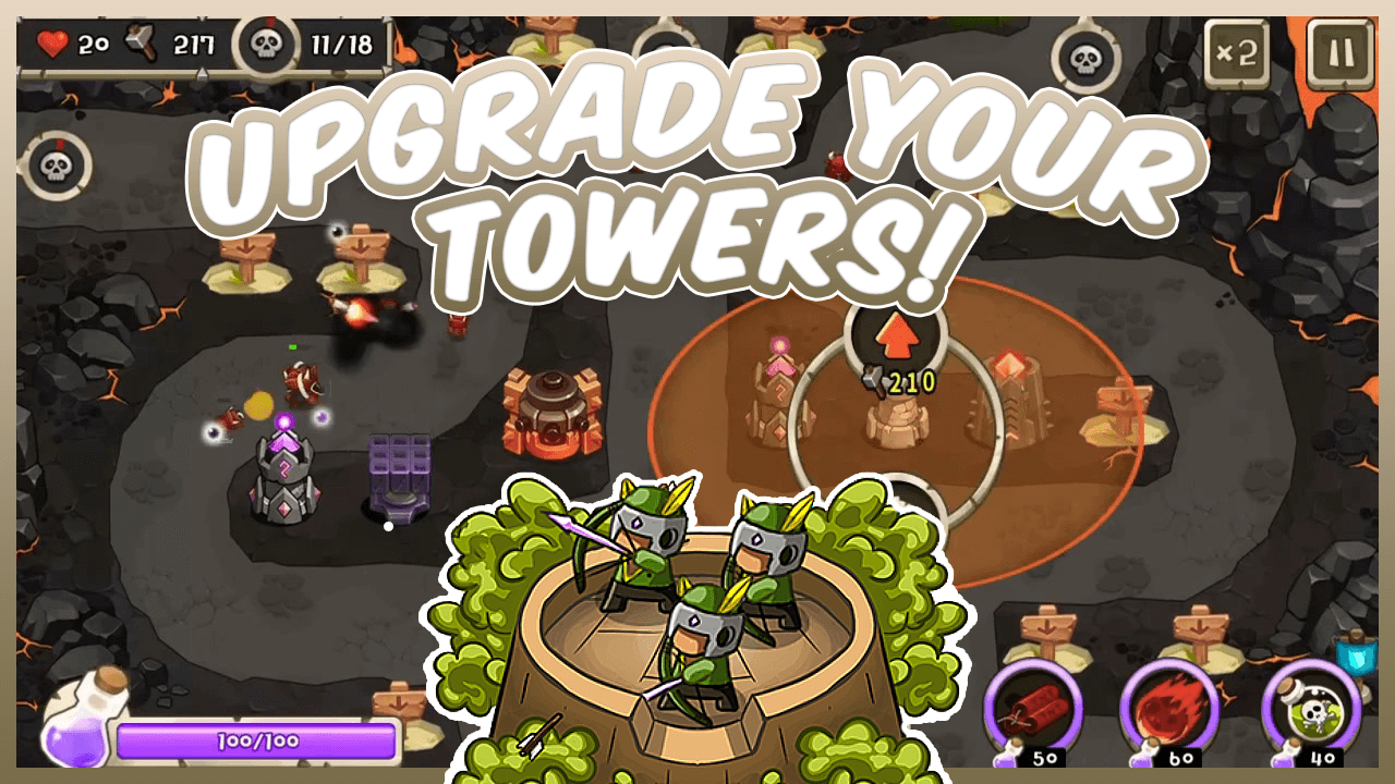 tower defense king