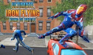 Play Ultimate KungFu Superhero Iron Fighting Free Game on PC