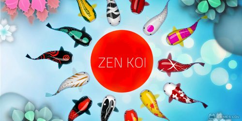 Play Zen Koi on PC