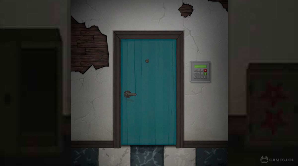 100 doors horror escape прохождение