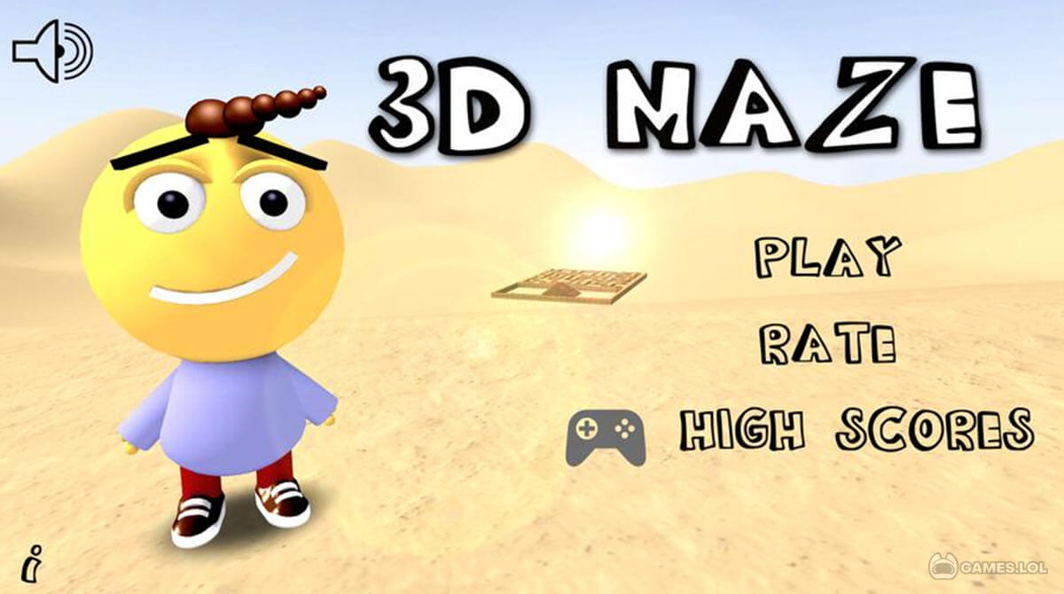 3d maze labyrinth download free