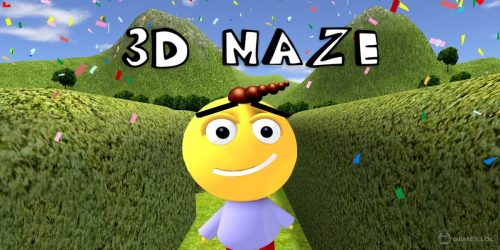 Play 3D Maze / Labyrinth on PC