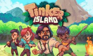 Play Tinker Island – Pixel Art Survival Adventure on PC