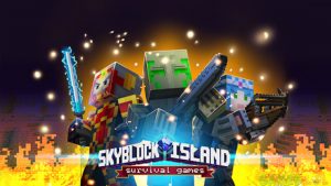 Skyblock Island Survival Games fun