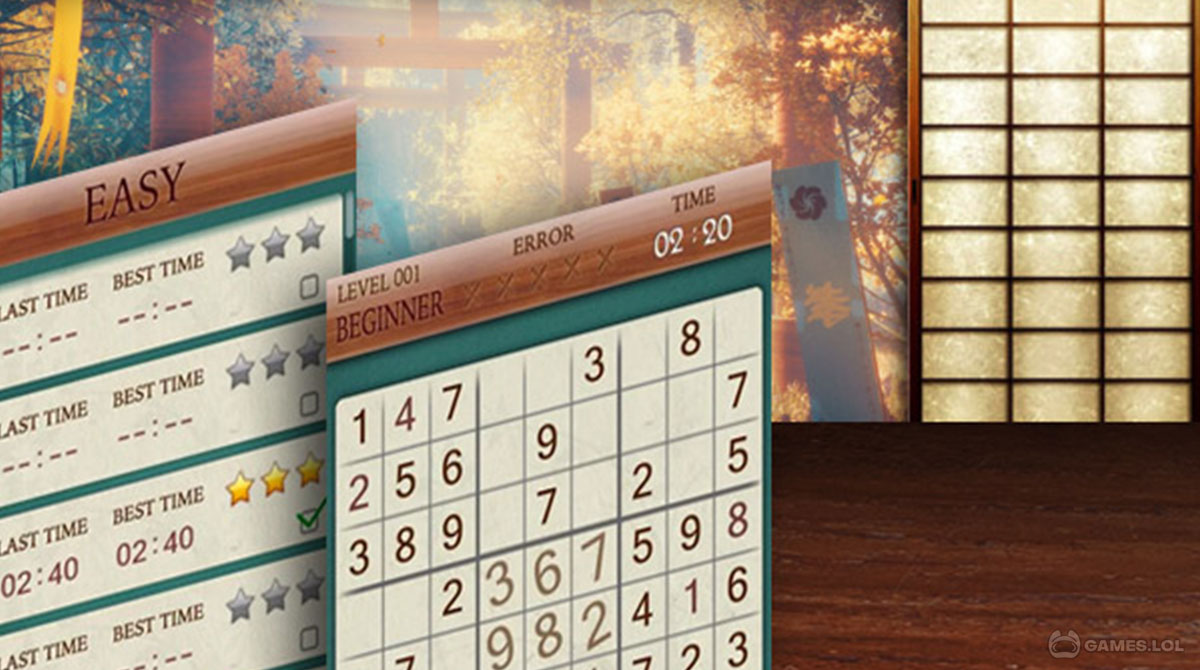 Sudoku Fun Desktop Logic Number Game Play For Free On PC Sudoku Fun Desktop Logic Number Game Play For Free On PC