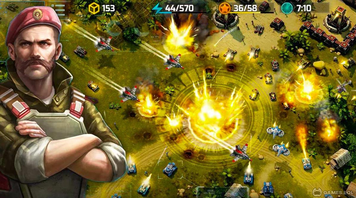 Art Of War 3 Pvp Rts Modern Warfare Strategy Game 1 Pc Download