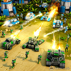 Play Art of War 3:RTS strategy game on PC