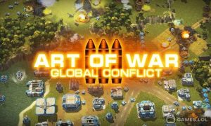 Play Art of War 3: PvP RTS modern warfare strategy game on PC