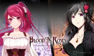 Play Blood in Roses – otome game/dating sim on PC