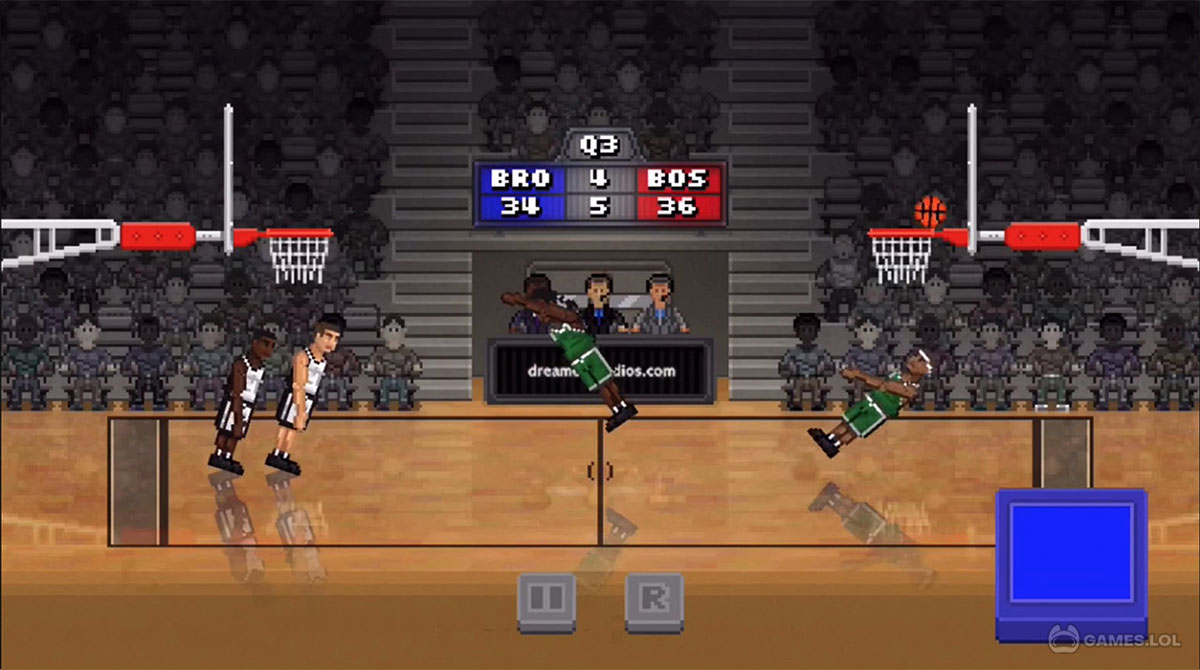 basketball flash games