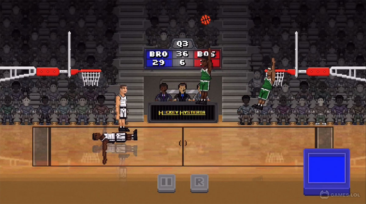 free games basketball