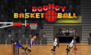 Play Bouncy Basketball on PC