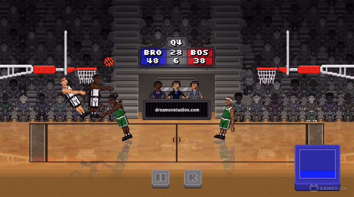 bouncy basketball screenshot 5