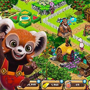 Play Brightwood Adventures:Meadow Village! on PC