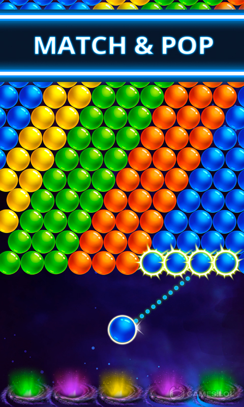 Bubble Nova #1 Adventure Game for Desktop