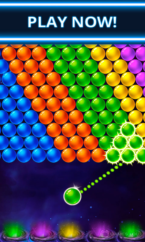 Bubble Nova #1 Adventure Game for Desktop