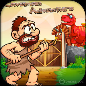 caveman adventure on pc